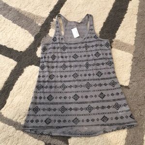 Racer back Tank Top
